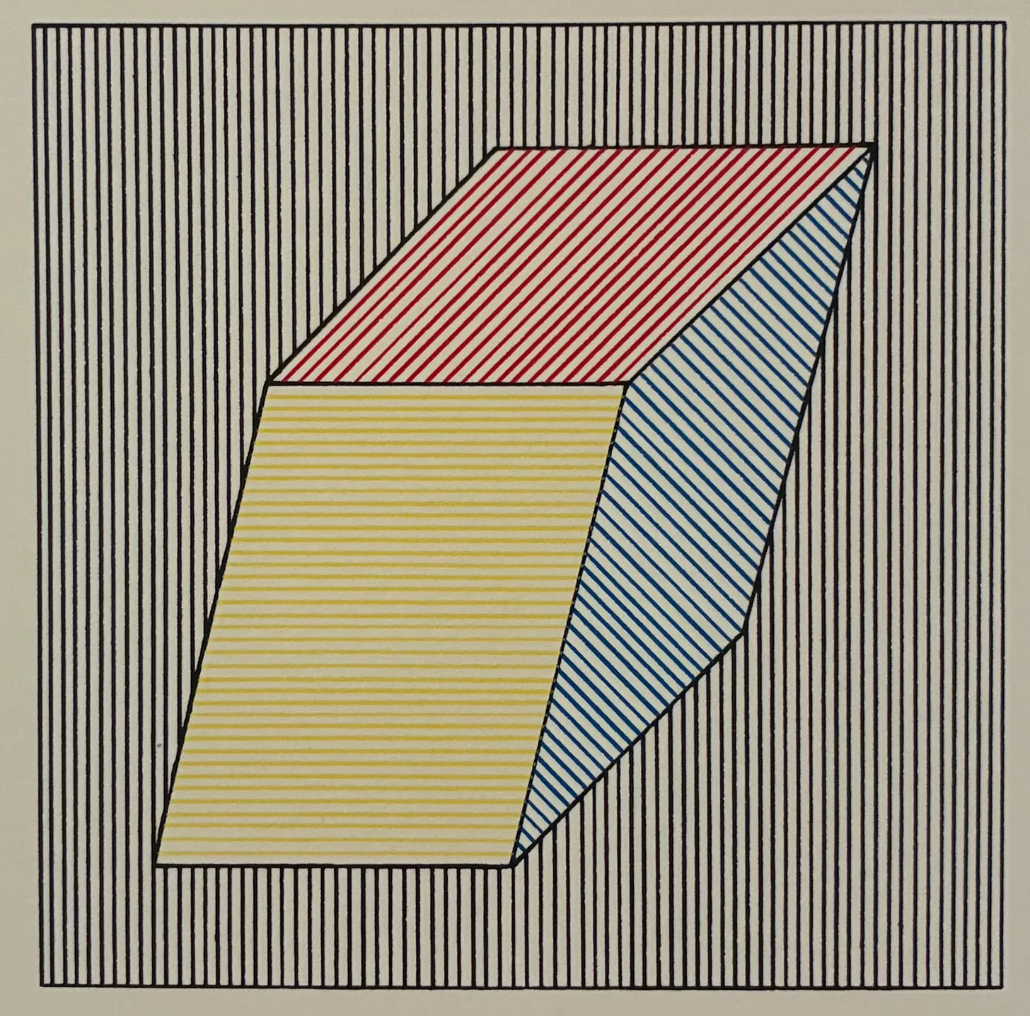 Parallelepiped, in art form
